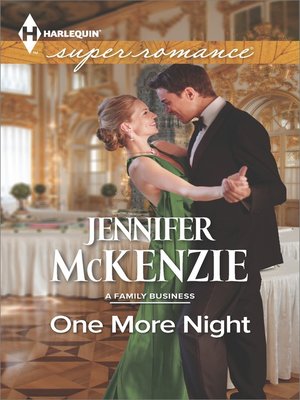 cover image of One More Night